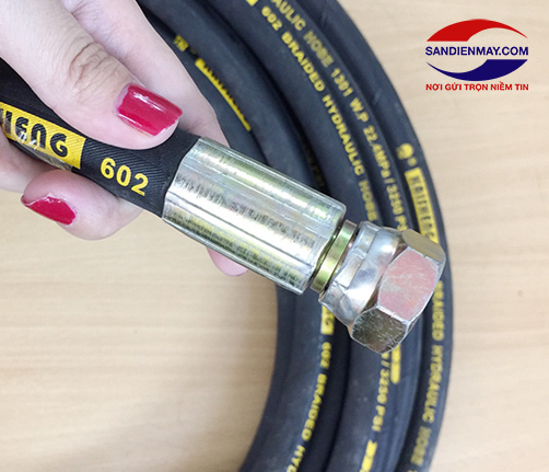 Dây rửa bố thép cho máy rửa xe model: LT-15M